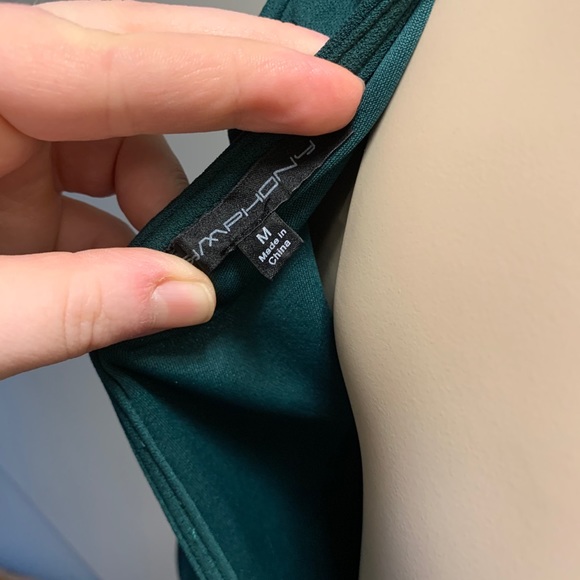 Long sleeve floor length dress - Picture 4 of 4